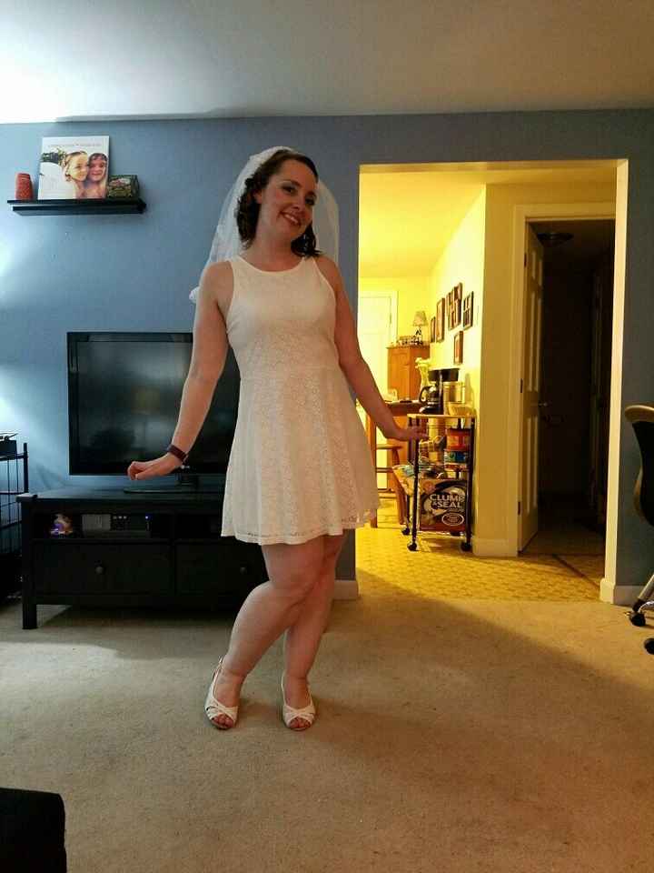 UPDATE help me pick- Bridal Shower dress