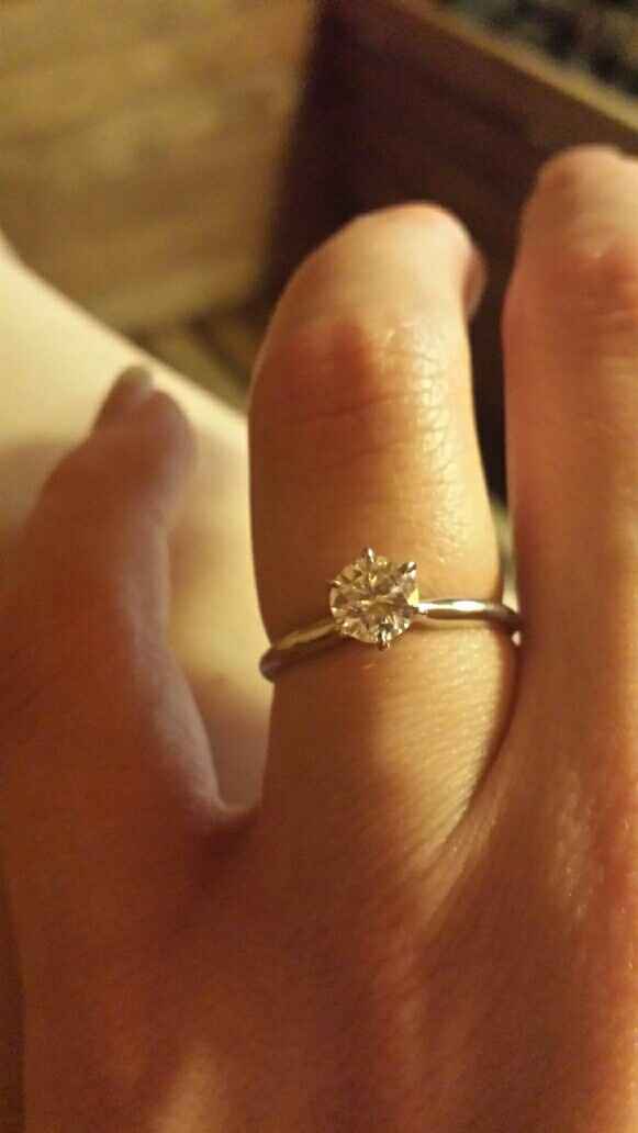 Show off your bling ladies!!!