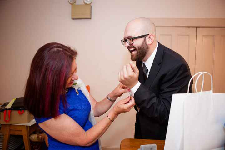 BAM! Relaxed, DIY wedding