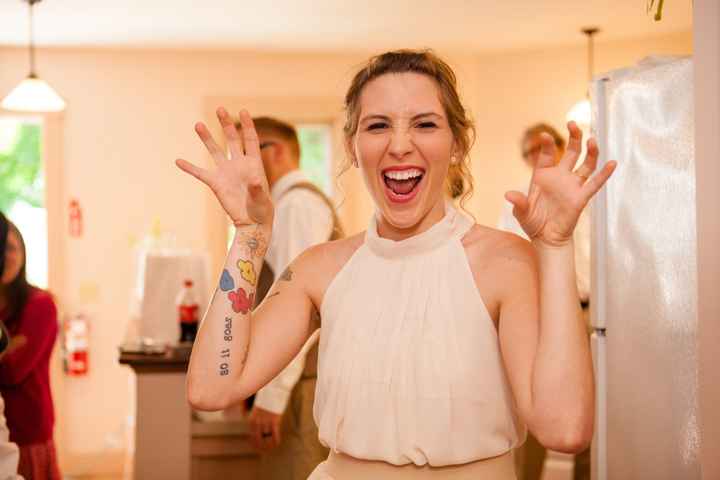 BAM! Relaxed, DIY wedding