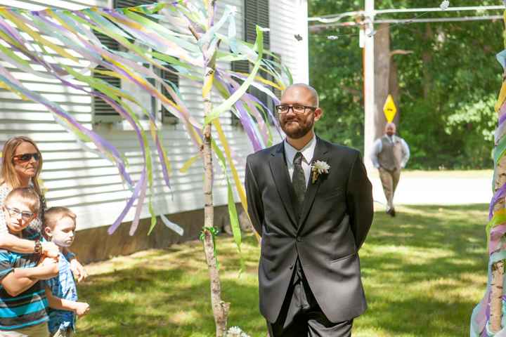 BAM! Relaxed, DIY wedding