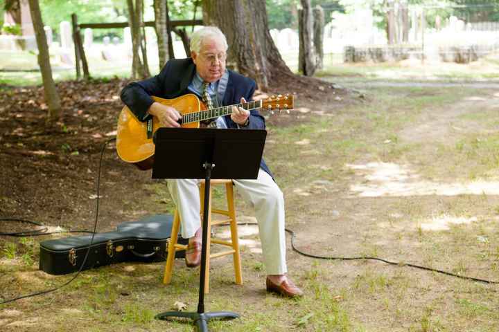 BAM! Relaxed, DIY wedding