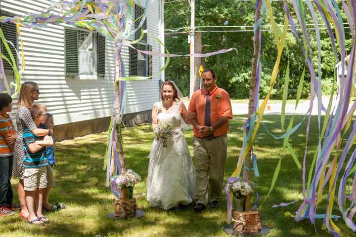 BAM! Relaxed, DIY wedding