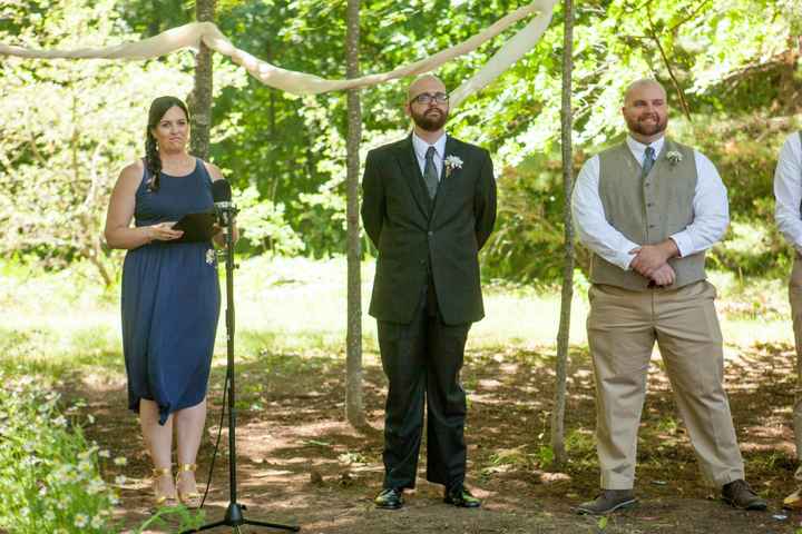 BAM! Relaxed, DIY wedding