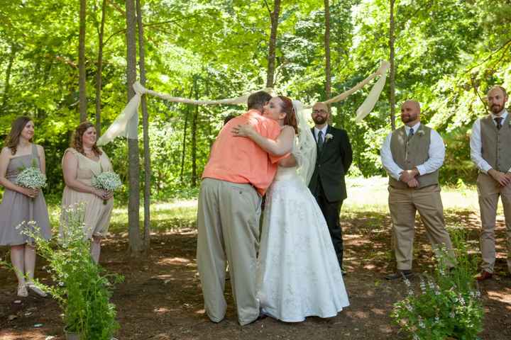 BAM! Relaxed, DIY wedding