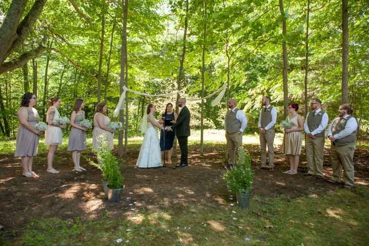 BAM! Relaxed, DIY wedding