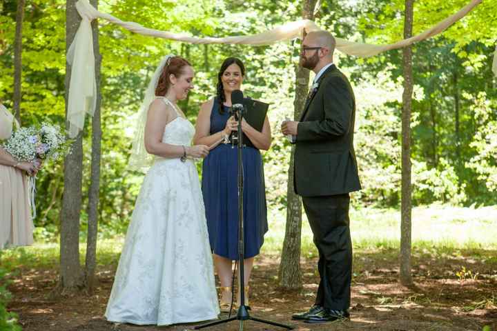 BAM! Relaxed, DIY wedding