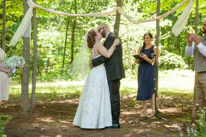 BAM! Relaxed, DIY wedding