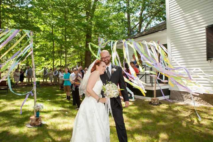 BAM! Relaxed, DIY wedding