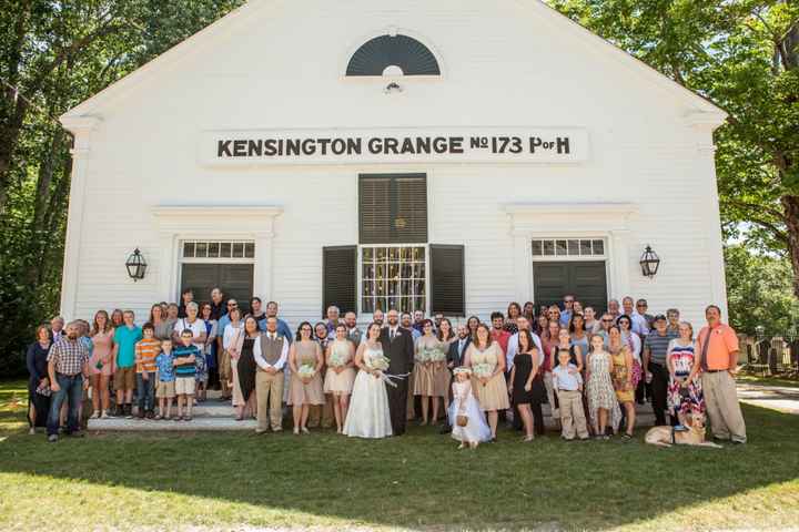 BAM! Relaxed, DIY wedding