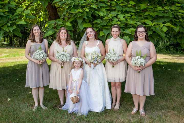 BAM! Relaxed, DIY wedding