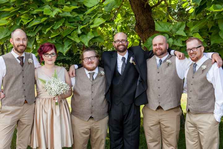 BAM! Relaxed, DIY wedding