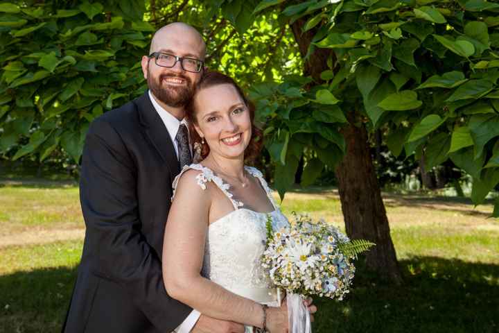 BAM! Relaxed, DIY wedding