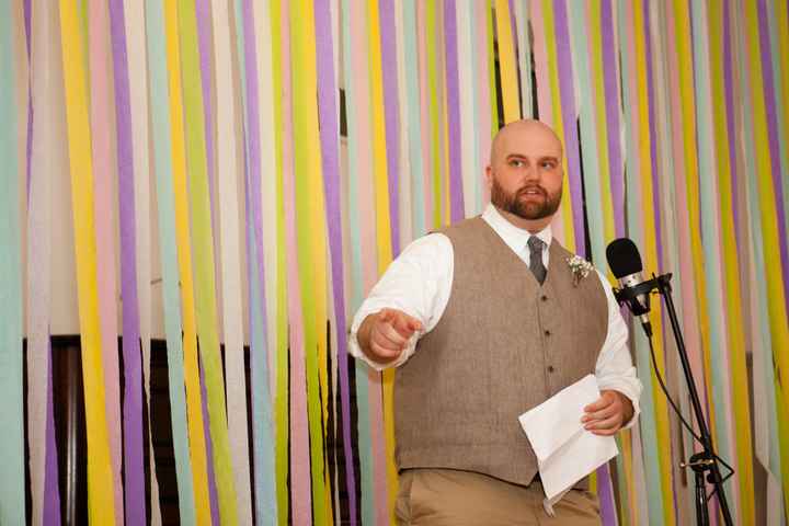 BAM! Relaxed, DIY wedding