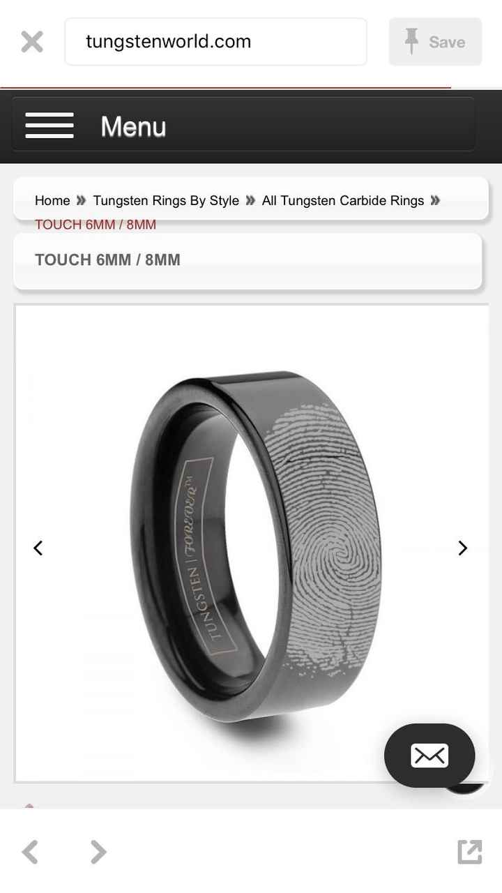 Engraved rings??