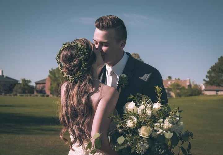 We're Married!!
