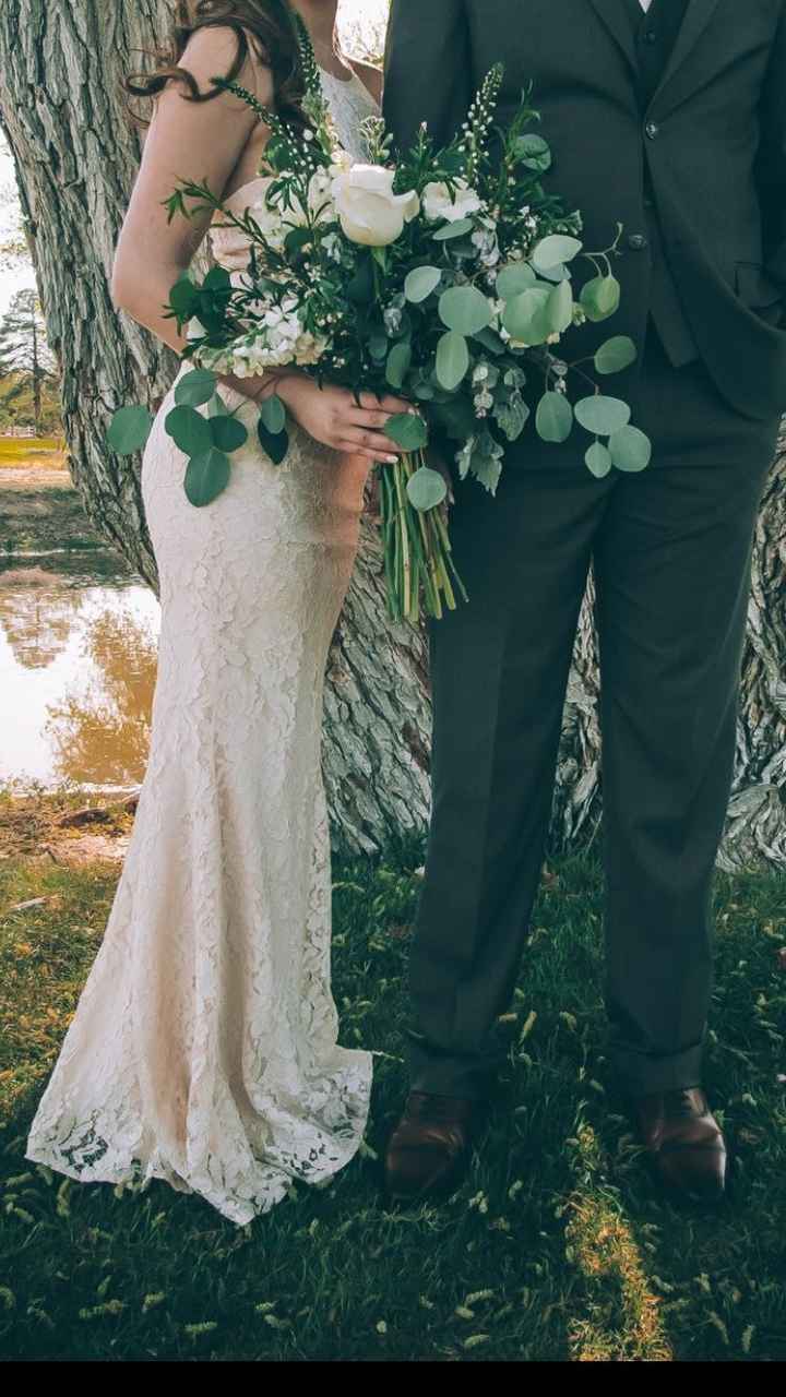 We're Married!!