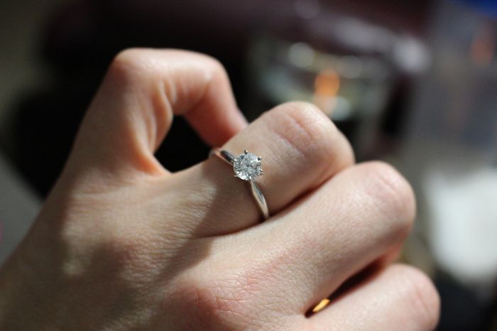 Show off your rings!