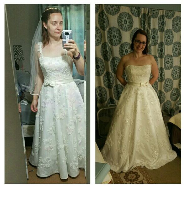 Alterations are complete!