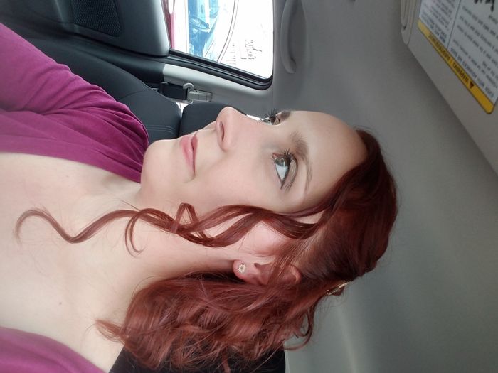 Hair -- up or down?