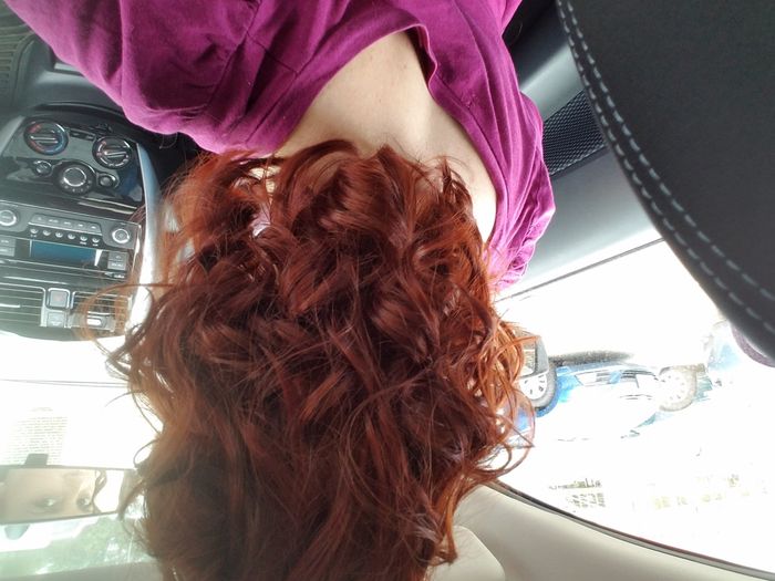 Hair -- up or down?