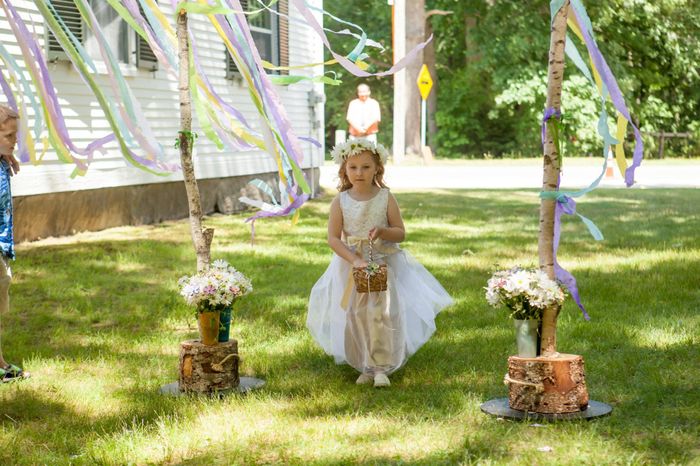 BAM! Relaxed, DIY wedding