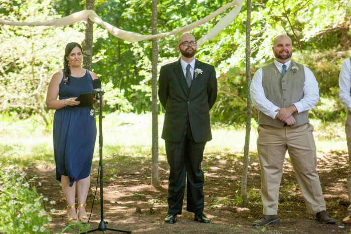 BAM! Relaxed, DIY wedding