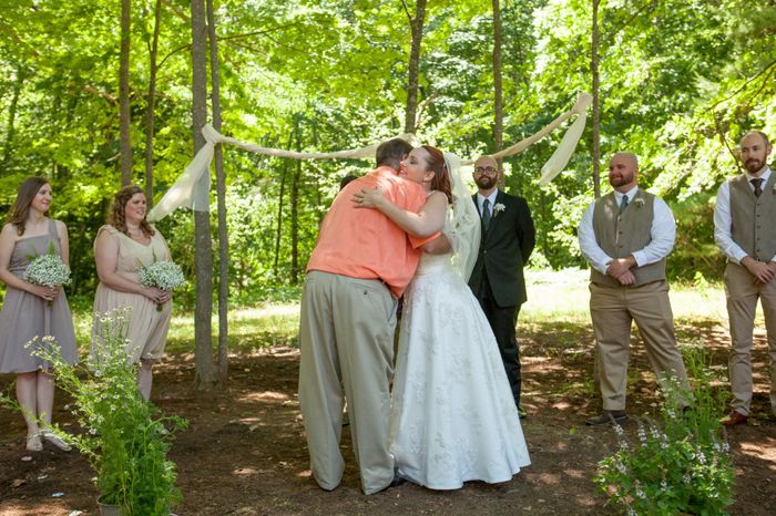 BAM! Relaxed, DIY wedding
