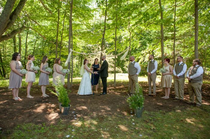 BAM! Relaxed, DIY wedding