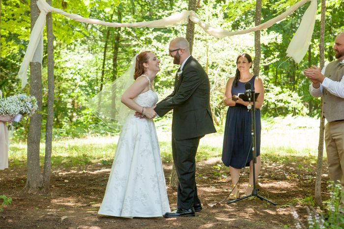 BAM! Relaxed, DIY wedding