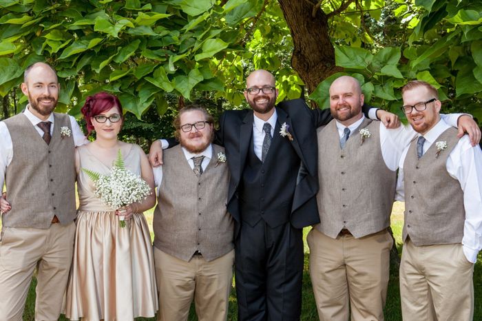 BAM! Relaxed, DIY wedding