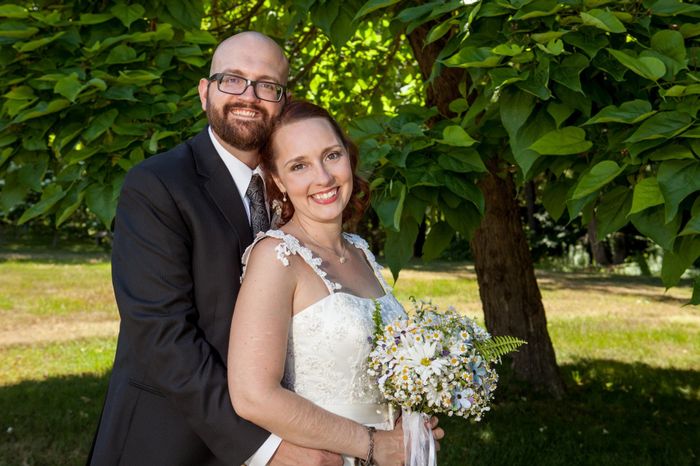 BAM! Relaxed, DIY wedding