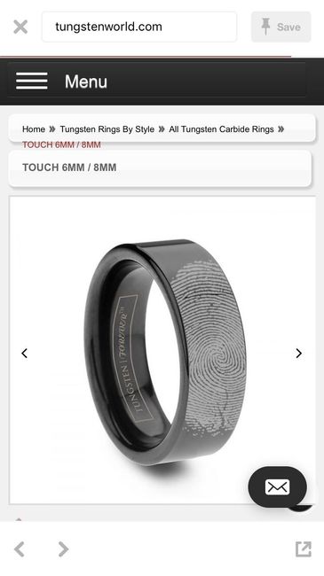 Engraved rings??