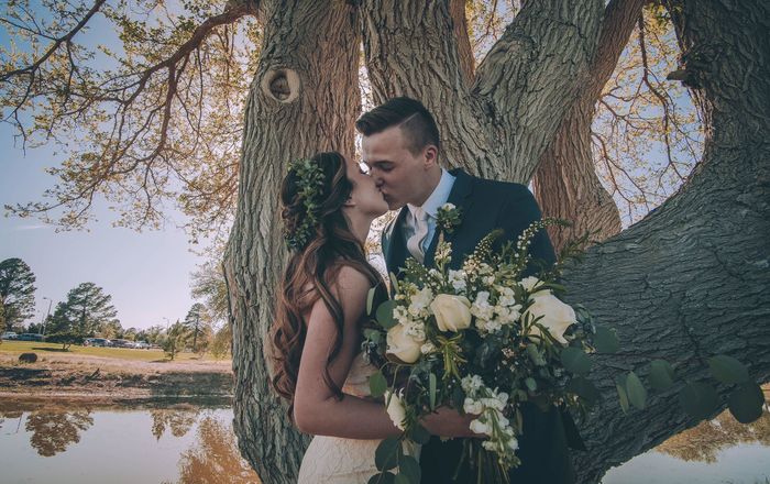 We're Married!!