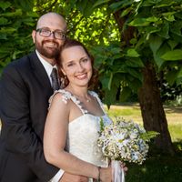 BAM! Relaxed, DIY wedding