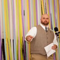 BAM! Relaxed, DIY wedding