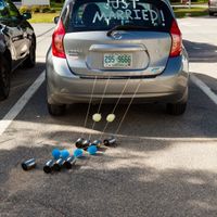 BAM! Relaxed, DIY wedding