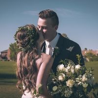 We're Married!!