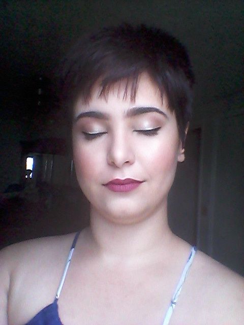 Trial Wedding Makeup