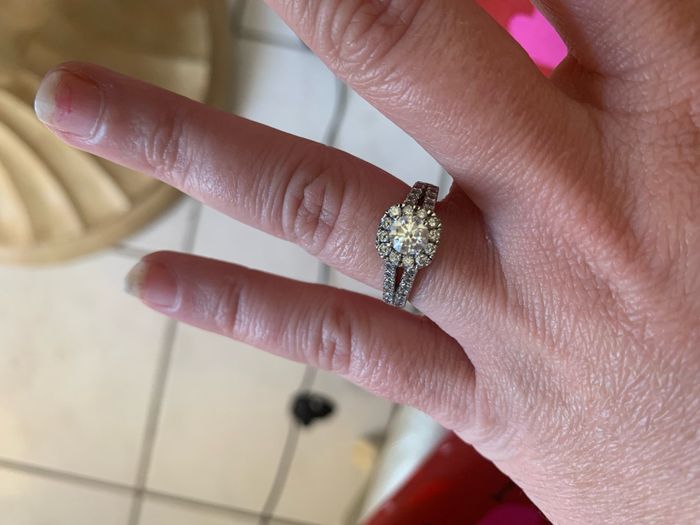 Brides of 2022! Show us your ring! 16