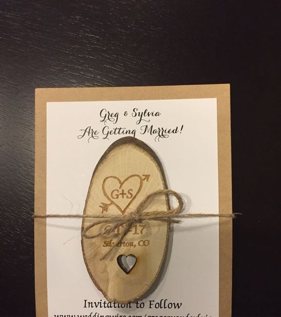 When can I send my save the dates?