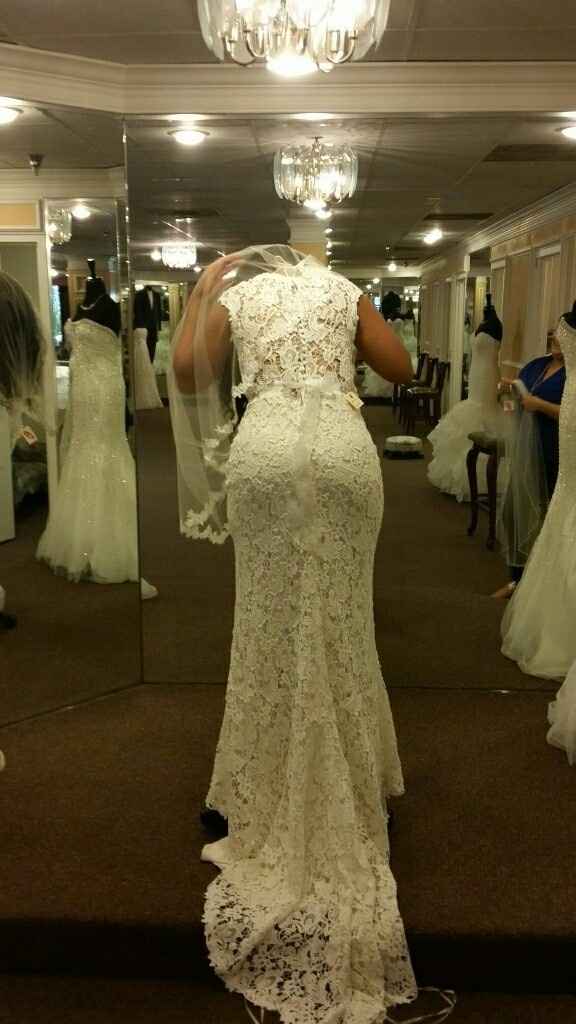 Brides with curves!