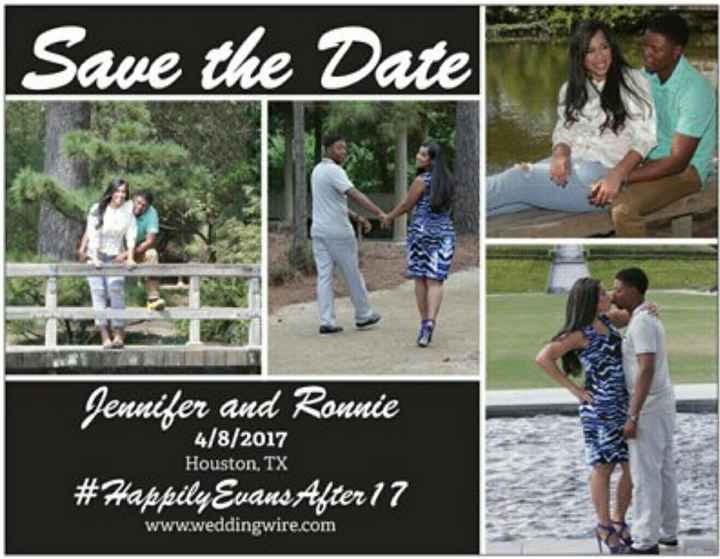 Save the date help!