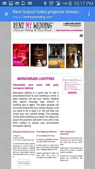 How do you guys design your wedding logo?