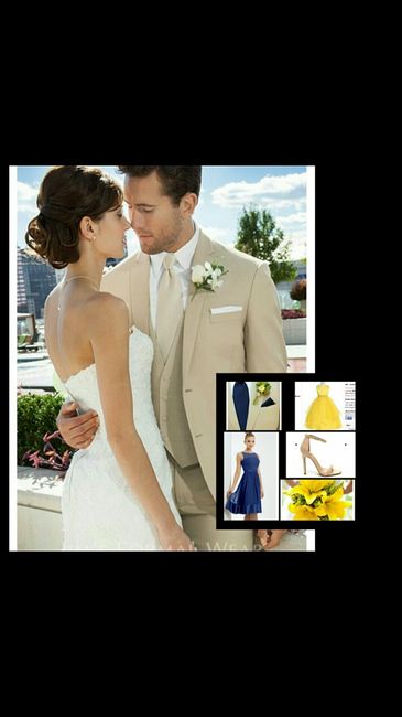 Flower girl dress color help