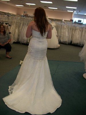 bought my dress today (with pictures) lets see yours :)