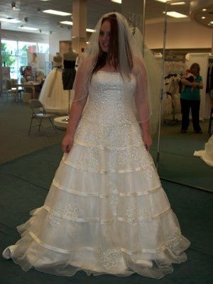 Let's see those runner-up dresses!