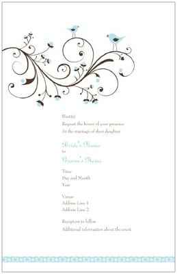 Show me your.....invitations please!