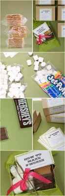 Smore centerpieces