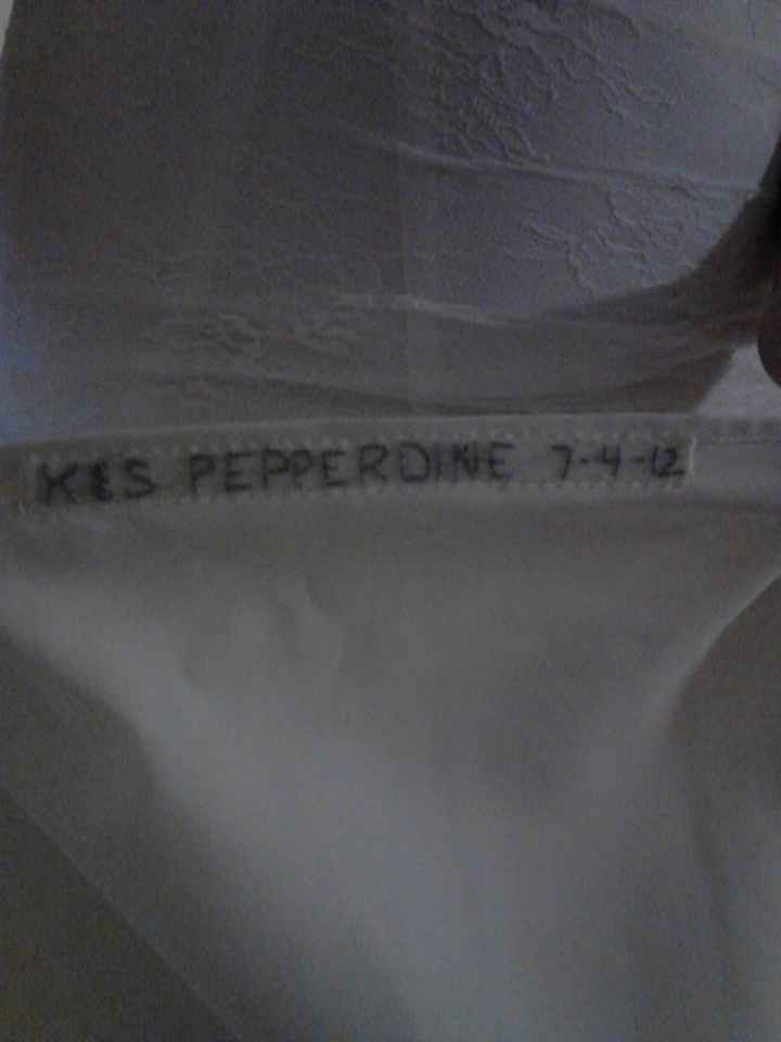 My something blue...share yours!